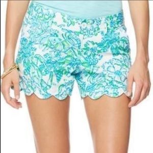 Lilly Pulitzer Buttercup Short Size 12 - Northeast Hahbah Print
